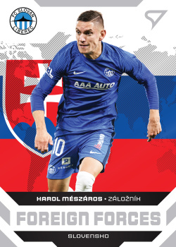 Karol Meszaros Slovan Liberec SportZoo FORTUNA:LIGA 2021/22 1. serie Foreign Forces #FF29